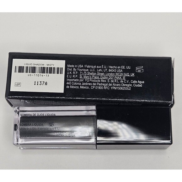 Younique Moodstruck Liquid Shadow Misty New in Box - Picture 5 of 5